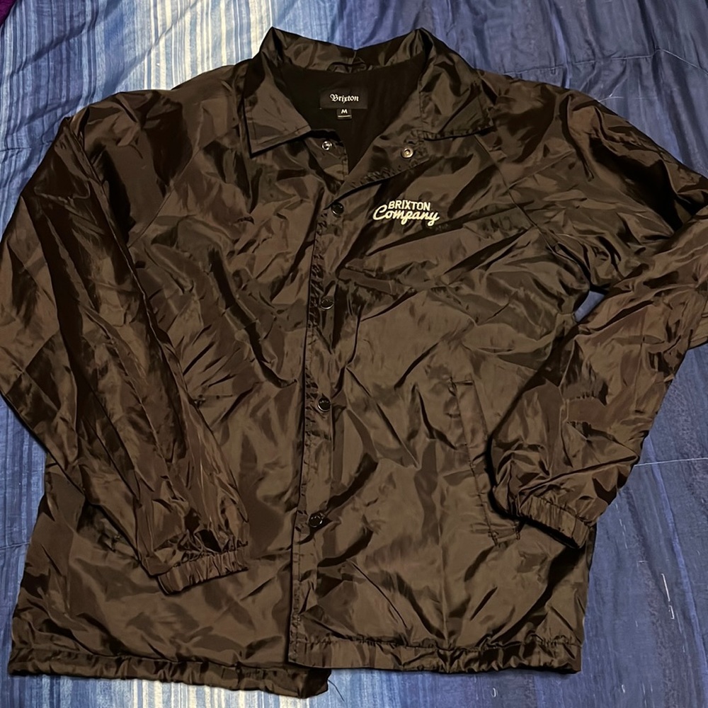 BRIXTON -Black wind breaker